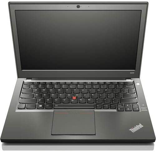 Lenovo ThinkPad X240 intel Core i7 -4600U 2.10 GHz CPU  12.5 Inches FHD Display  Windows 10 Professional (Renewed)