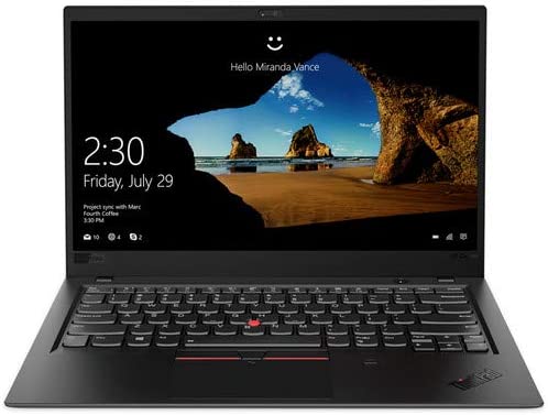 Lenovo ThinkPad X1 Carbon intel Core i5-6300U 2.40 GHz CPU  14 Inches FHD Display  Windows 10 Professional (Renewed)