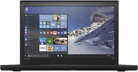 Lenovo ThinkPad 560 intel Core i7-6600U 2.60 GHz CPU  15.6 Inches Display  Windows 10 Professional (Renewed)