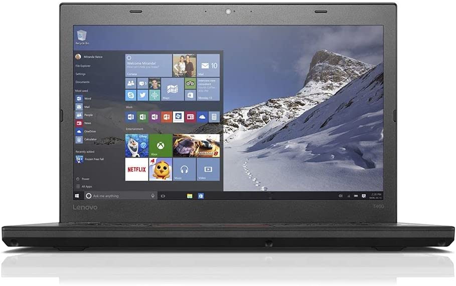 Lenovo Renewed T460s Light Weight, Intel Core i5-6th Generation CPU 14in Full HD Touch Screen Display, Windows 10 Pro Ultrabook Laptop (Renewed)