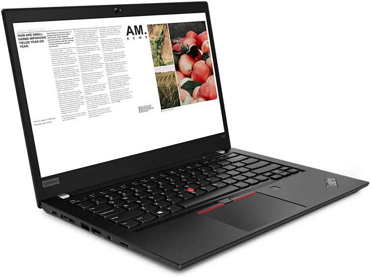 Lenovo ThinkPad T470 Renewed Business Laptop | intel Core i7-7700U 2.80GHZ CPU | 14.1 inch Display | Windows 10 Professional - Renewed