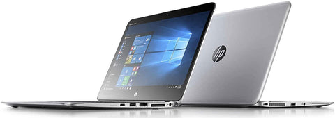 HP Elitebook Folio 1040 G3 Notebook, Intel Core i5-6300U CPU, 8GB DDR4 BUILTIN RAM, 256GB 512GB SSD M.2 Hard, 14 inch Display, (Renewed)