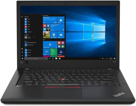 Lenovo ThinkPad 480 intel Core i5-8650U 2.60 GHz CPU  14.1 inch Display  Windows 10 Professional (Renewed)