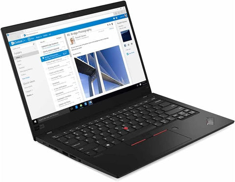 Lenovo ThinkPad X1 Carbon Ultralight Laptop, Intel Core i7-8550U CPU, 16GB DDR4 BUILTIN RAM (Renewed)
