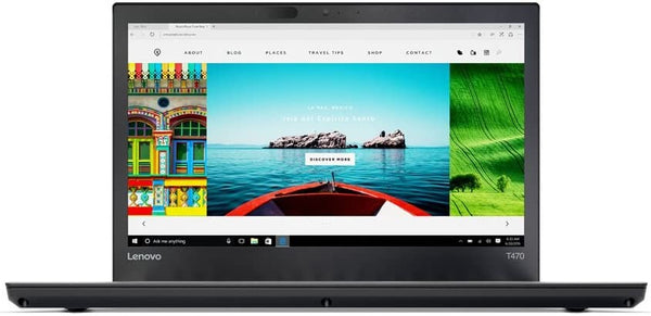 Lenovo ThinkPad T470 Renewed Business Laptop | intel CORE I7-6600U