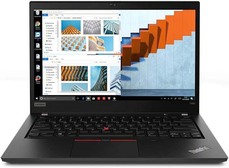 Lenovo ThinkPad T470 Renewed Business Laptop | intel Core i7-7700U 2.80GHZ CPU | 14.1 inch Display | Windows 10 Professional - Renewed