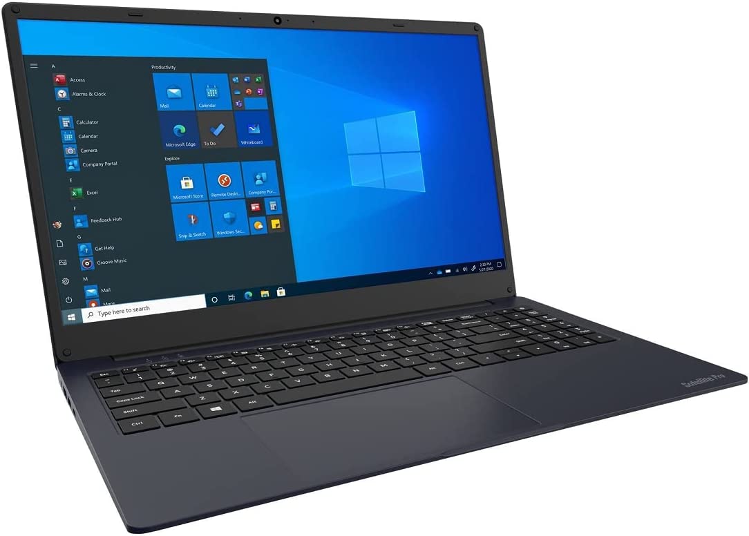 Toshiba Satellite Pro C50-A0539 Core i5-4200M 2.50GHz, 15.6 inch Display, Windows 10 Pro (Renewed)