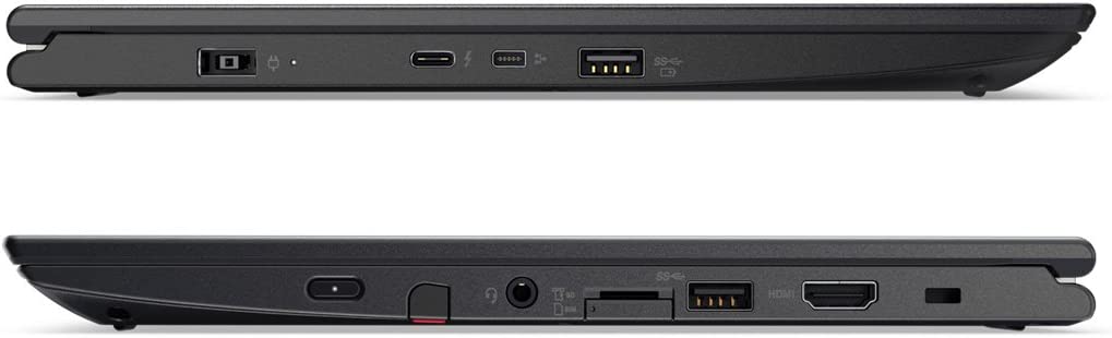 Lenovo ThinkPad Yoga 370 intel Core i5 -7200U 2.50 GHz CPU  13.3 Inches FHD Display  Windows 10 Professional (Renewed)