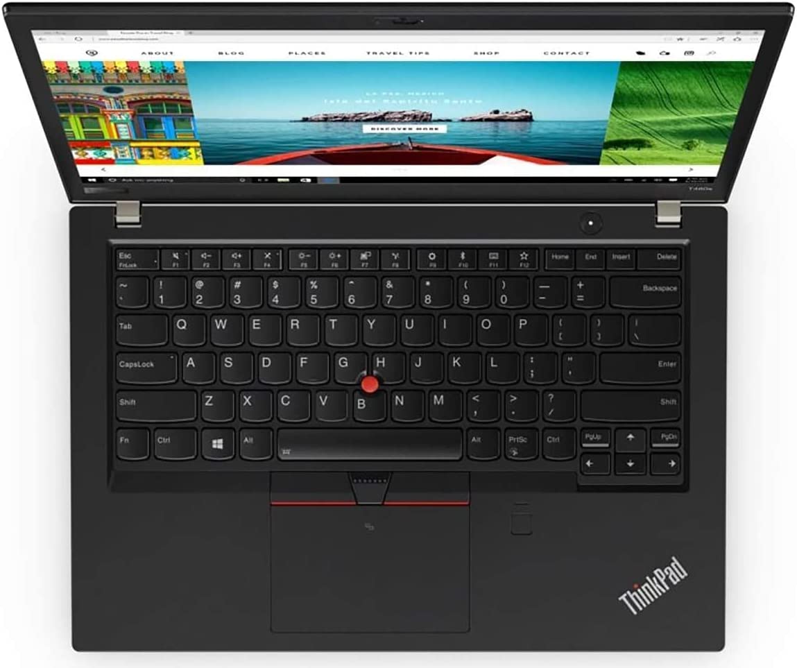 Lenovo ThinkPad 480 intel Core i7-8650U 1.90 GHz CPU  14.1 inch Display  Windows 10 Professional (Renewed)