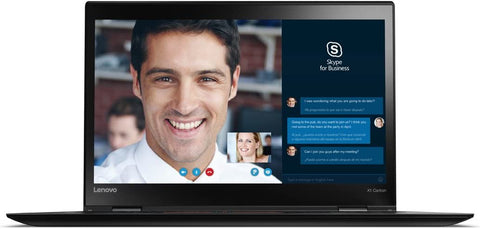 Lenovo ThinkPad X1 Carbon intel Core i5-6300U 2.40 GHz CPU  14 Inches FHD Display  Windows 10 Professional (Renewed)