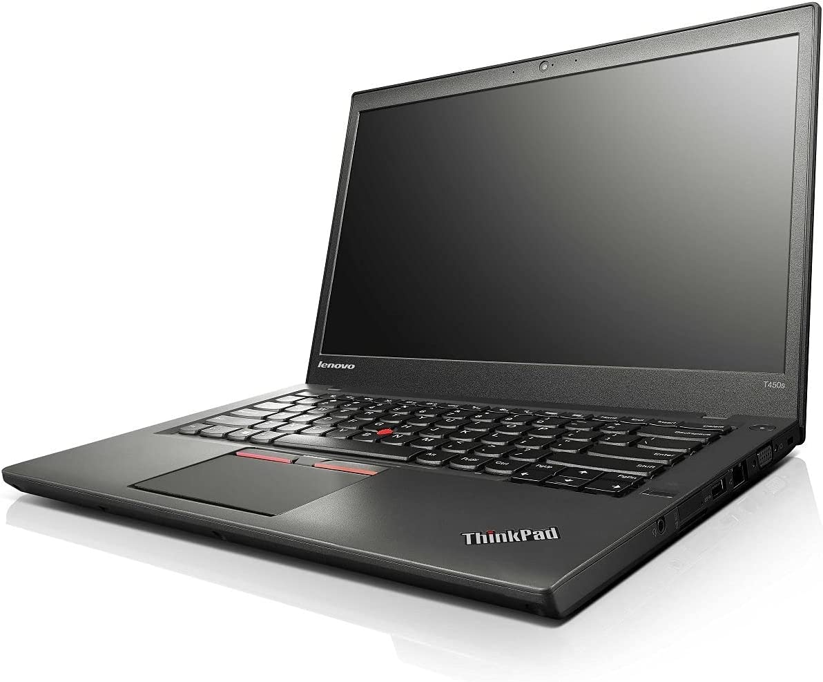 Lenovo ThinkPad 450S intel Core i7-5600U 2.60 GHz CPU  14.1 inch Display  Windows 10 Professional (Renewed)