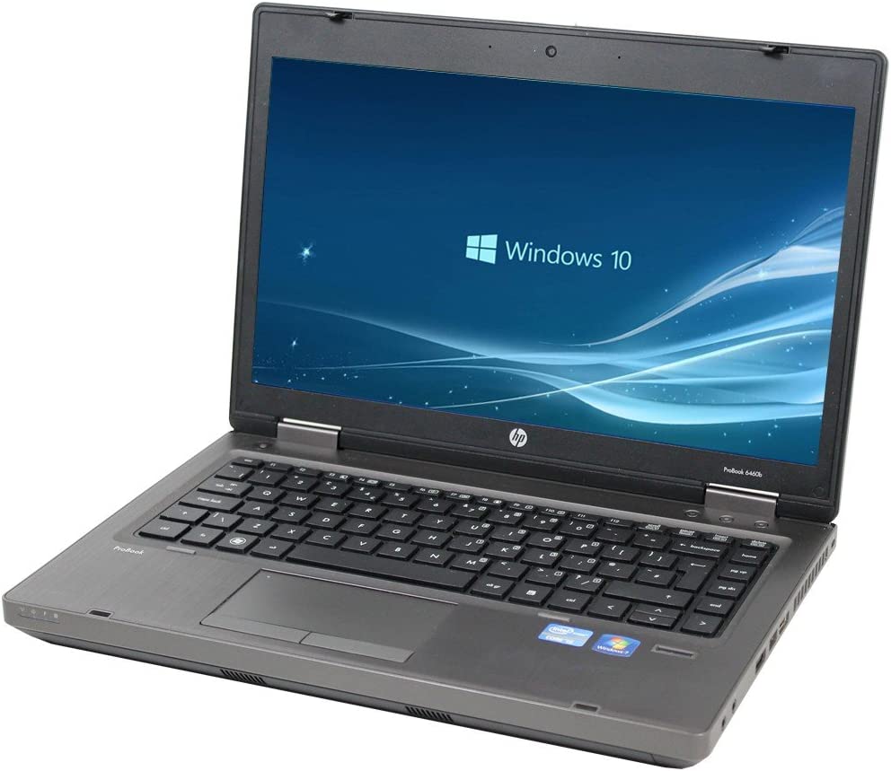 HP Probook 6540B Core i5 4310U 2.27 GHZ ,  15.6 Inches HD Display, Windows 10 Pro (Renewed)