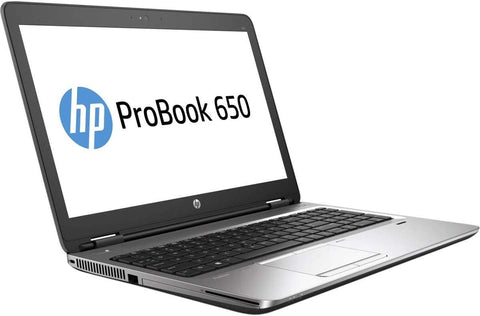 HP Probook 650 G3 Intel Core i5-7440HQ. 2.80 GHz, 15.6 Inches FHD Display, Windows 10 Pro (Renewed)