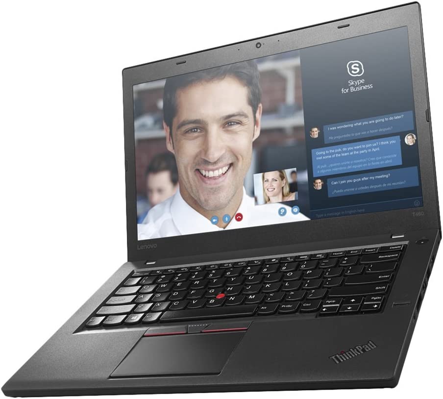 Lenovo ThinkPad 460 intel Core i5-6200U 2.40 GHz CPU  14.1 inch Display  Windows 10 Professional (Renewed)