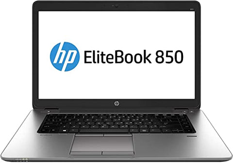HP Elitebook 850 G2 Core i7 5th Gen CORE I7-5600U 2.60 GHZ, Windows 10 Pro (Renewed).