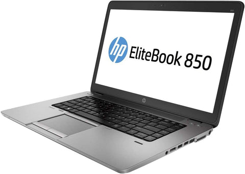HP Elitebook 850 G2 15.6 HD, CORE i5-5300U 2.30GHZ, FHD Display ,Windows 10 Pro 64Bit, (Renewed)