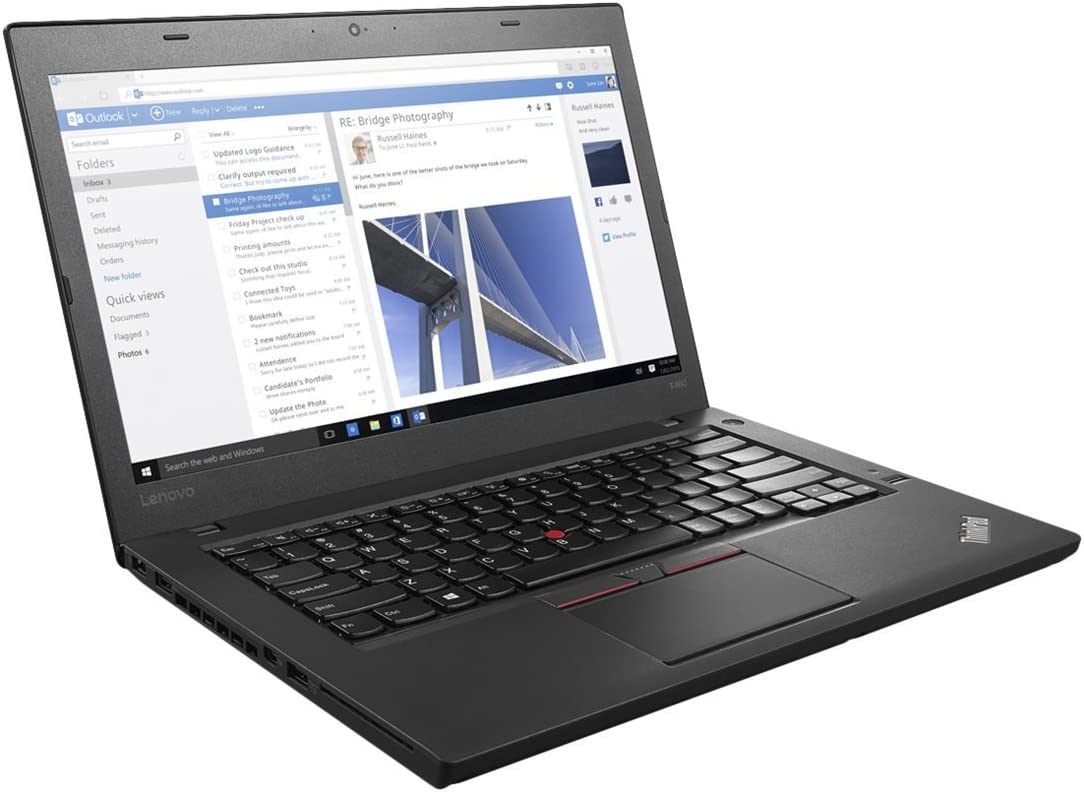 Lenovo ThinkPad 460p intel Core i7-6700U 1.90 GHz CPU  14.1 inch Display  Windows 10 Professional (Renewed)