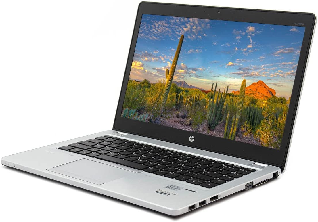 HP EliteBook Folio 9480M Core i5-4310U 2.0 GHz , 14 Inches HD Display, Windows 10 Pro (Renewed)