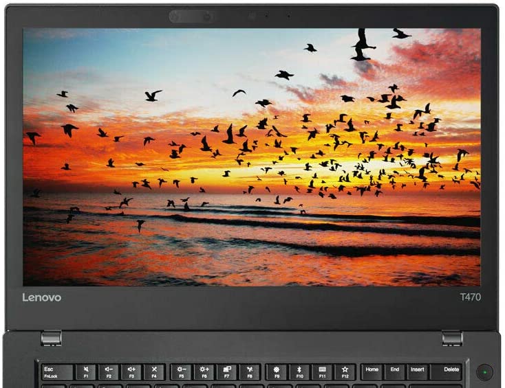 Lenovo ThinkPad T470 Renewed Business Laptop | intel CORE I7-6600U 2.60GHZ CPU | 14.1 inch Display | Windows 10 Professional - Renewed