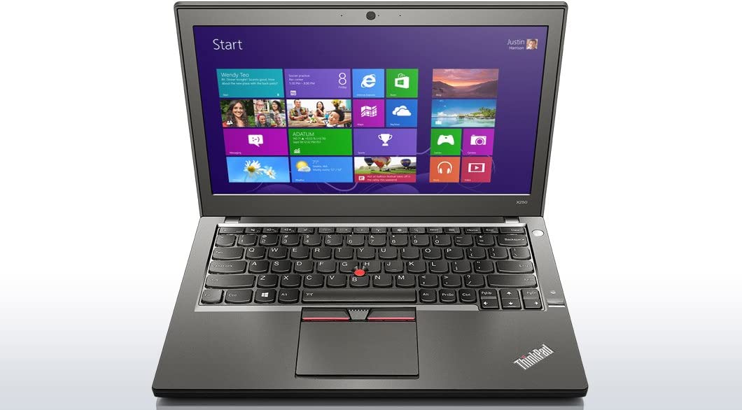 Lenovo ThinkPad X260 intel Core i7 -6600U 2.60 GHz CPU  12.5 Inches FHD Display  Windows 10 Professional (Renewed)