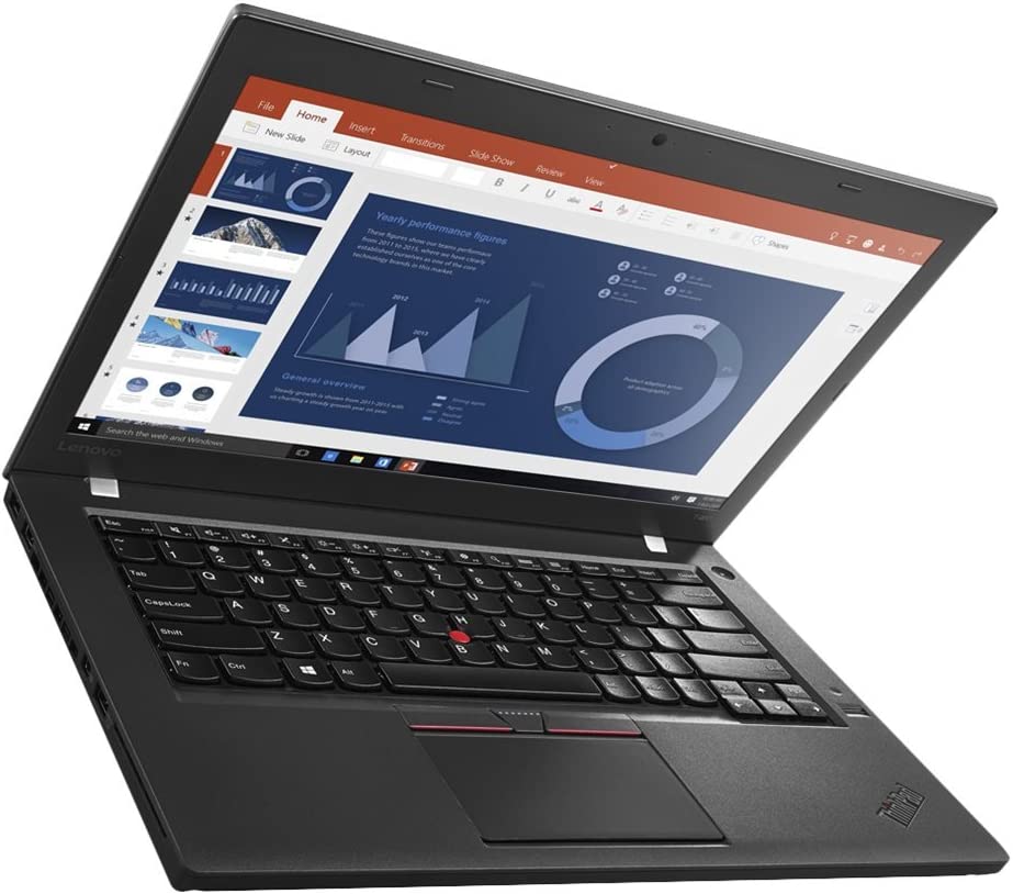 Lenovo ThinkPad 460 intel Core i5-6200U 2.40 GHz CPU  14.1 inch Display  Windows 10 Professional (Renewed)