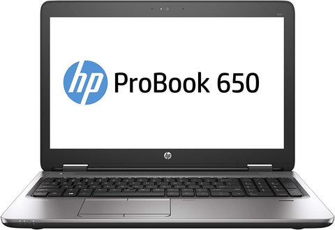 HP ProBook 650 G2 Core i5-6300hq 2.4 GHz 15.6 inches FHD display windows 10 Pro(Renewed)