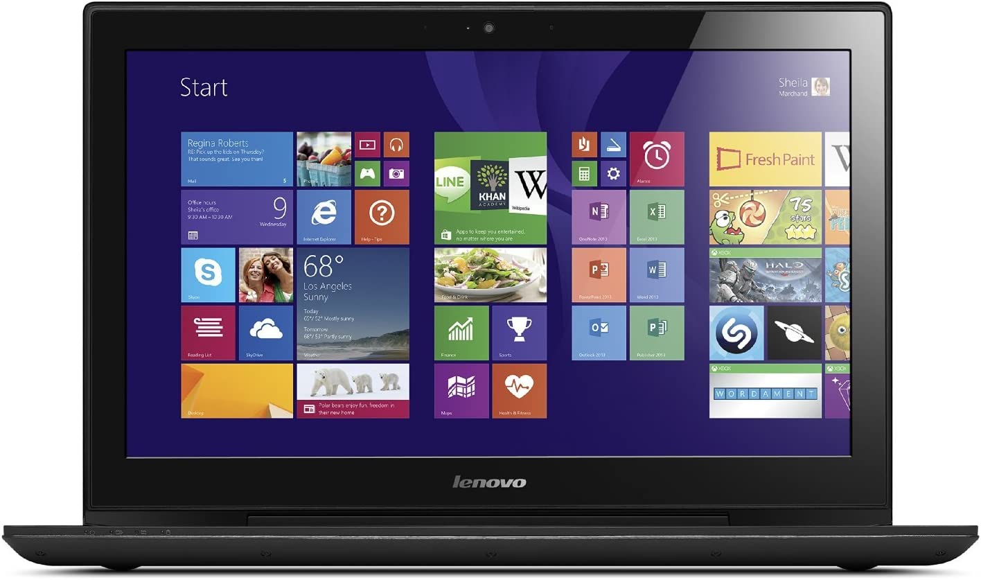 Lenovo MT-E50-70 core i3-4005U 1.70 Ghz  15.6 inches hd display windows 10 Pro (Renewed)