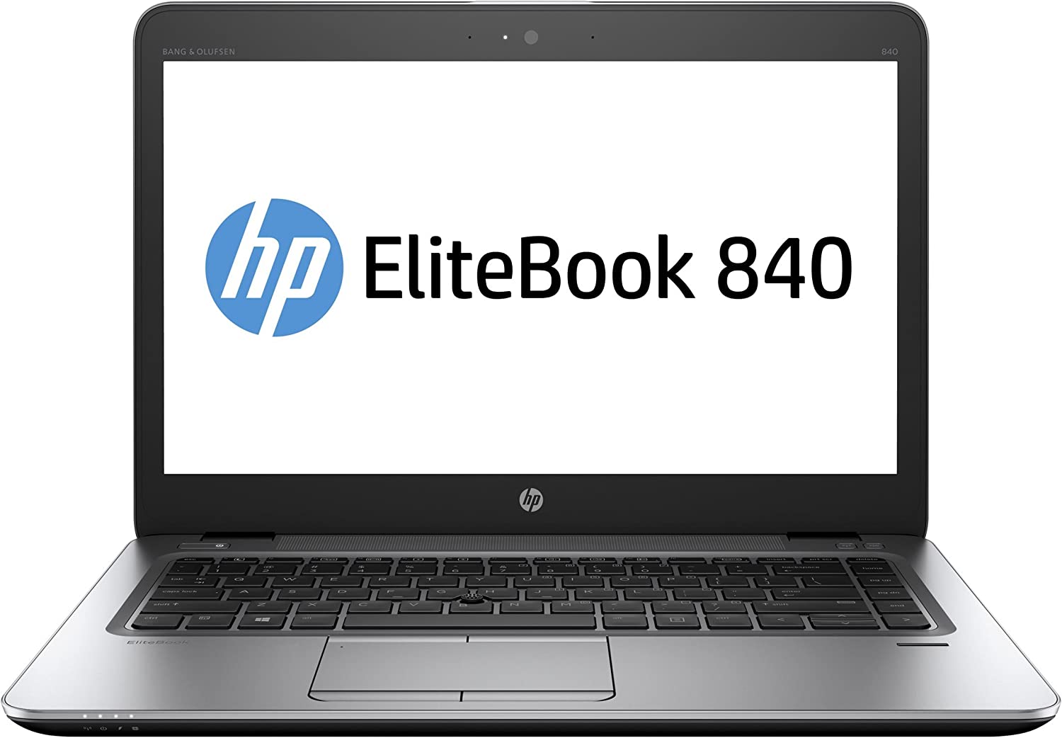 HP 14" EliteBook 840 G3 Ultrabook - Full HD (1920x1080) Core i5-6300U. WebCam WiFi Windows 10 Professional 64-bit Laptop PC (Renewed)