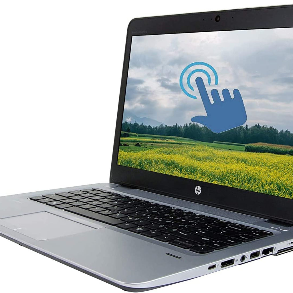 HP Elitebook 840 G4 Business Laptop, Intel Core i5-7th Generation CPU, 14.1 inch Display, Windows 10 Pro (Renewed)