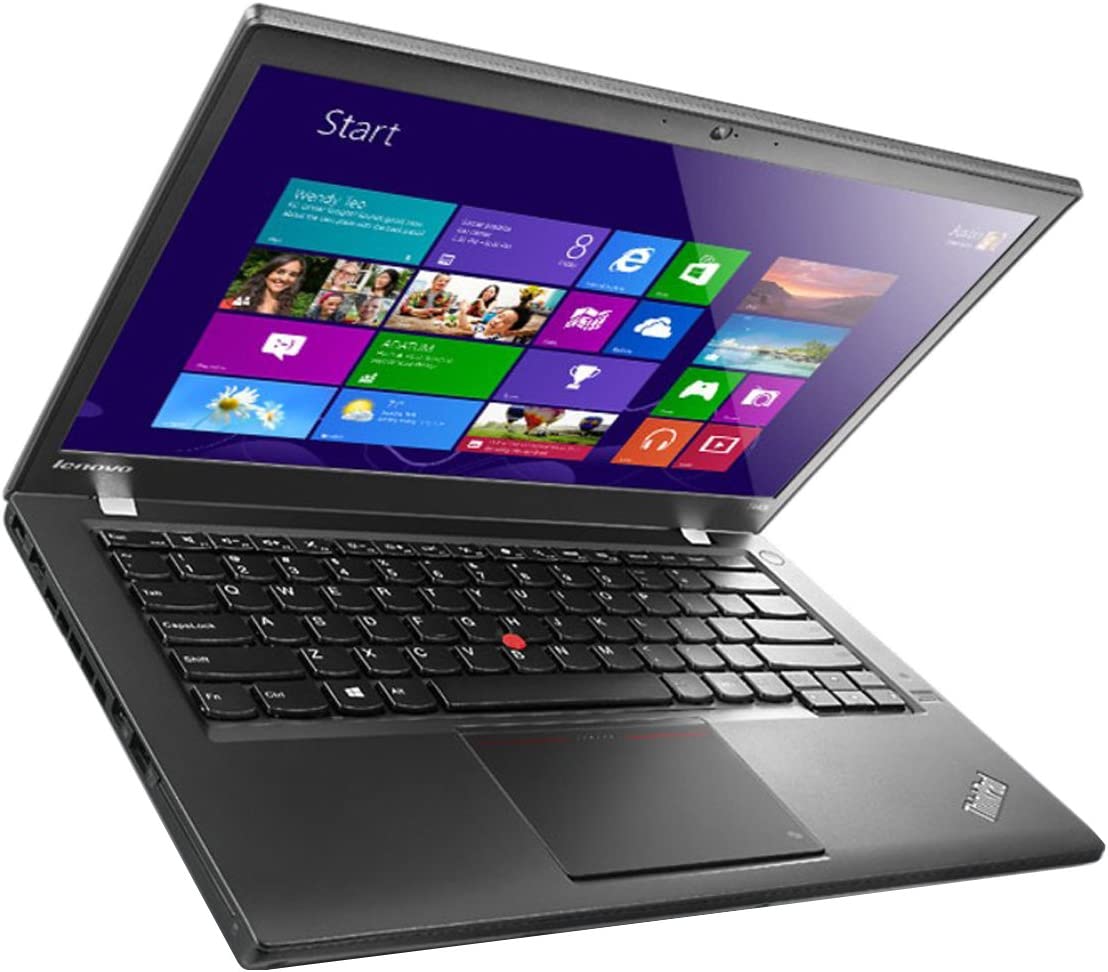 Lenovo ThinkPad T450 intel Core i5-5300M 2.30 GHz CPU  14.1 inch Display  Windows 10 Professional (Renewed)