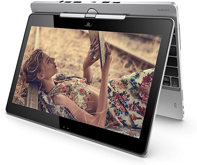 HP Elitebook Revolve  810 G3 Core i7-5600U 2.60 GHz , 11.6-Inch HD Display Convertible 2 in 1 Touchscreen Windows 10 Pro (Renewed)