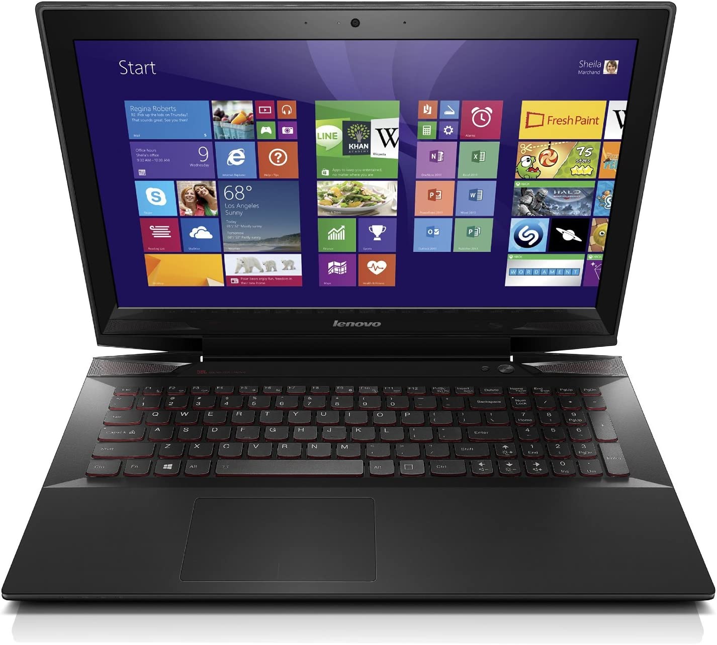 Lenovo MT-E50-70 core i3-4005U 1.70 Ghz  15.6 inches hd display windows 10 Pro (Renewed)