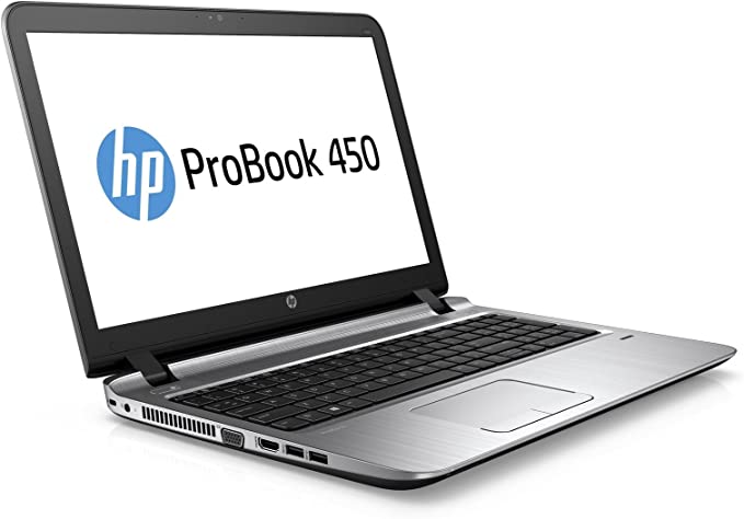 HP Probook 450 G2 Core i5-5600M 2.60 GHZ , 17.3 inches hd display windows 10 Pro (Renewed)