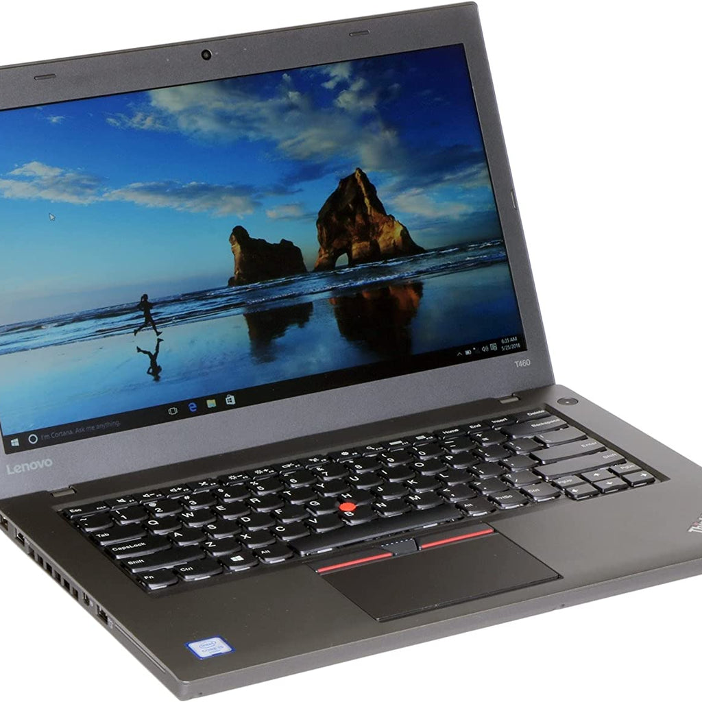 Lenovo Renewed T460s Light Weight, Intel Core i5-6th Generation CPU 14in Full HD Touch Screen Display, Windows 10 Pro Ultrabook Laptop (Renewed)