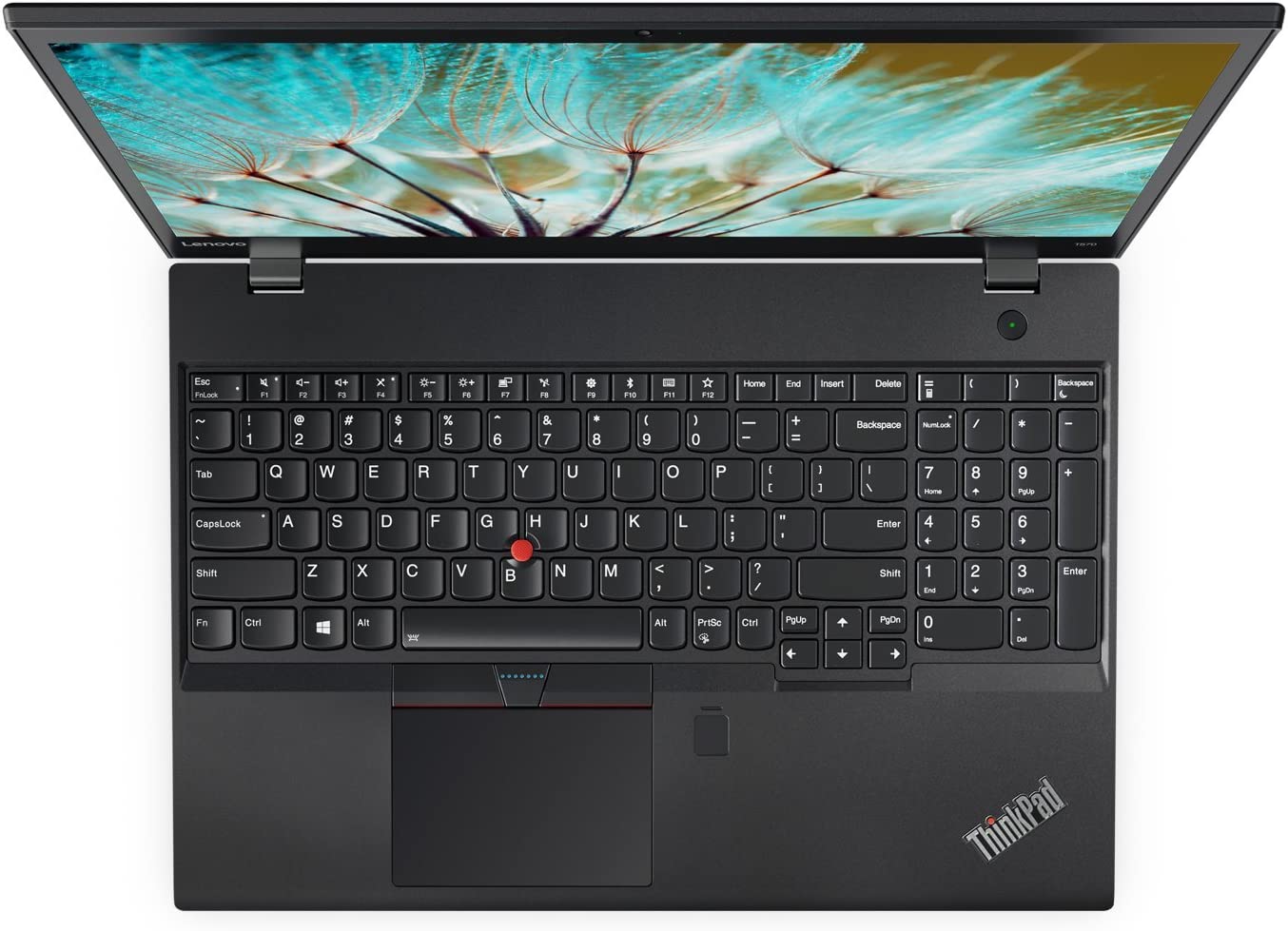 Lenovo ThinkPad T570 intel Core i7-7500M 2.70 GHz CPU  15.6 inch Display  Windows 10 Professional (Renewed)