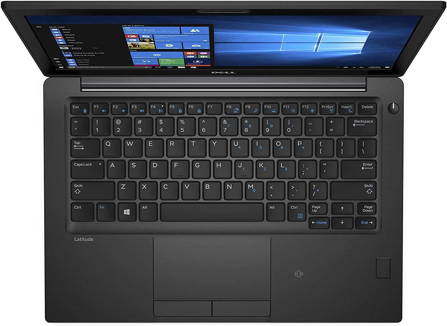 Dell Latitude 7280 Core i7-6300U 2.40 GHZ ,12.5 Inches FHD Touch Screen Display, Windows 10 Pro (Renewed)
