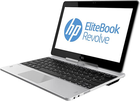 HP Elitebook Revolve  810 G2 Core i5-4310U 2.20GHZ 11.6-Inch HD Display Convertible 2 in 1 Touchscreen Windows 10 Pro (Renewed)