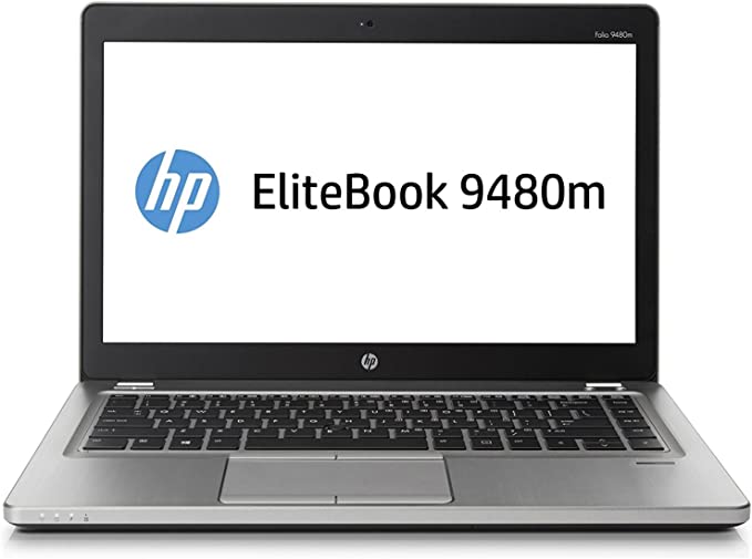 HP EliteBook Folio 9480M 14inch FHD Display Intel Core i7-4600U 2.7GHz , Windows 10 Professional (Renewed)