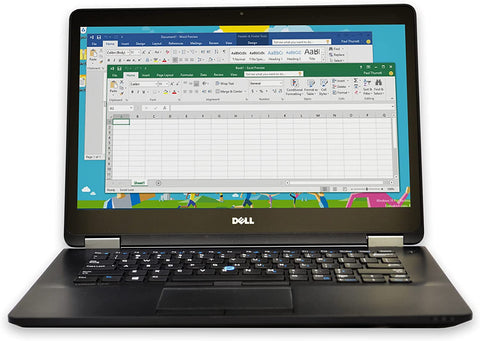 Dell Latitude 7470 Core i5 6300U 2.40 GHz, 14 Inches HD Display, Windows 10 Pro (Renewed)