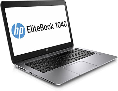 HP Elitebook Folio 1040 G2 Core i5 -5300U 2.30 GHZ FHD Display Windows 10 Pro (Renewed)