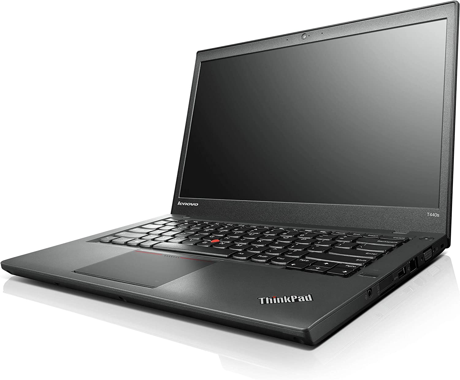 Lenovo ThinkPad T440S intel Core i5-4300M 1.90 GHz CPU  14.1 inch Display  Windows 10 Professional (Renewed)