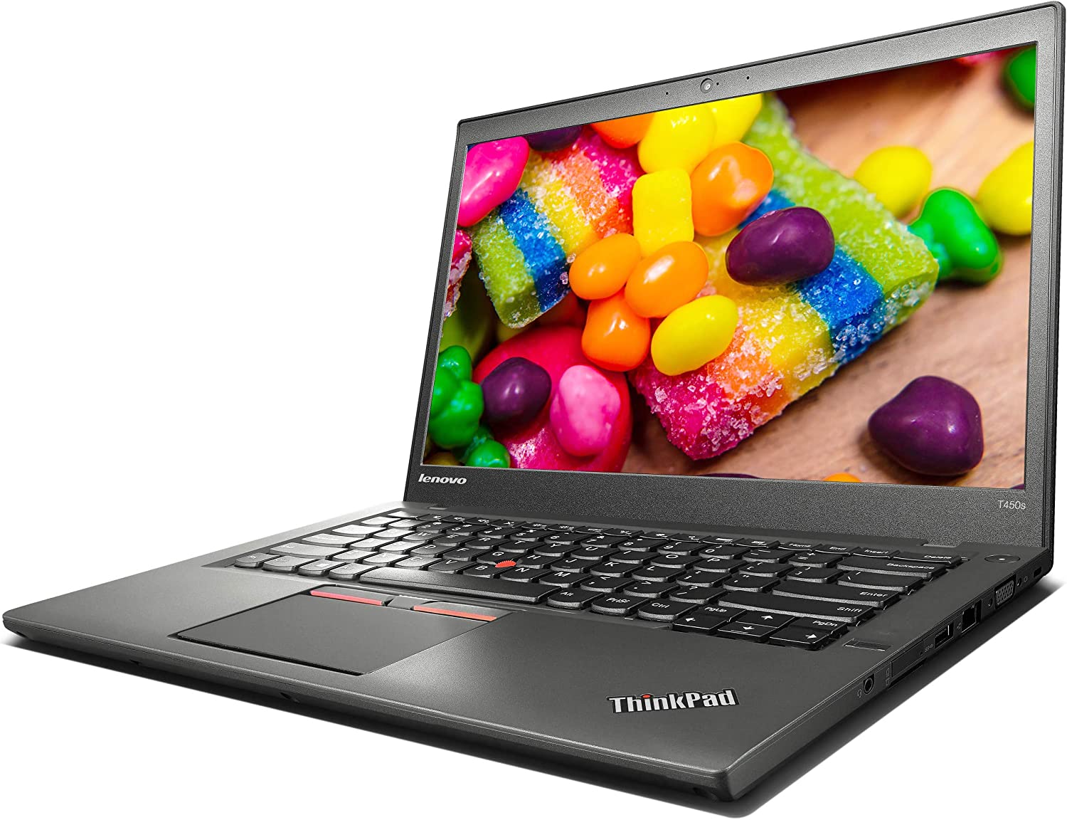 Lenovo ThinkPad T450S intel Core i5-4300M 2.30 GHz CPU  14.1 inch Display  Windows 10 Professional (Renewed)