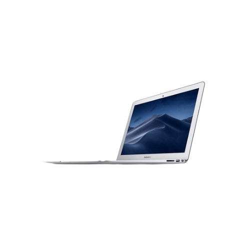 Macbook Air A1466 2015 Laptop With 13.3 Inch Display Intel Core i5 Processor 5th Gen 8GB RAM 128GB SSD 1.5GB HD Graphics English Silver - Renewed