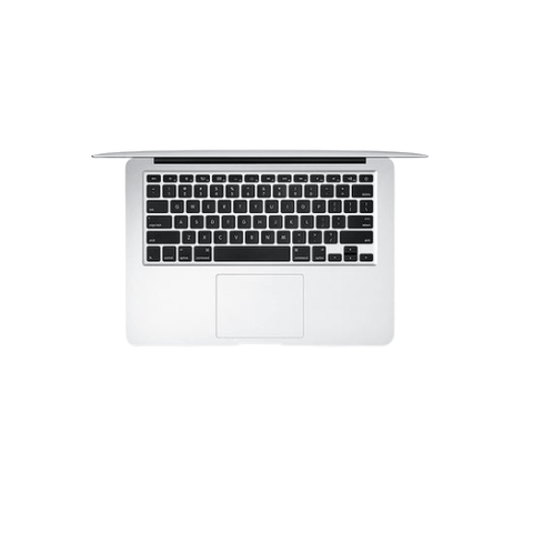 Macbook Air A1466 2015 Laptop With 13.3 Inch Display Intel Core i5 Processor 5th Gen 8GB RAM 128GB SSD 1.5GB HD Graphics English Silver - Renewed
